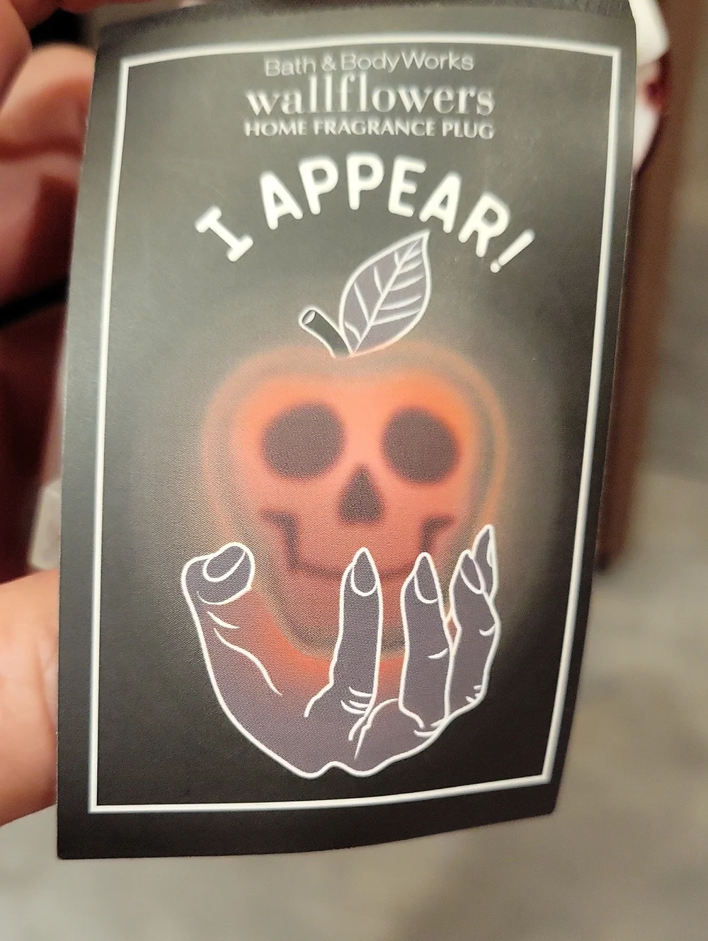 Witches Hand W/ Poison Apple,Wallflower,New W/Tags! Rare!